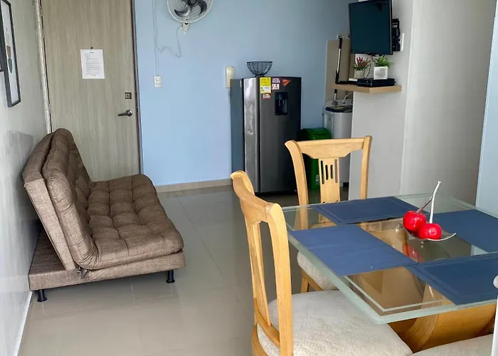 Apartamento En Cartagena, Entero Y Amueblado